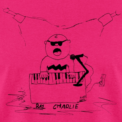 Ray Charlie - Men's T-Shirt