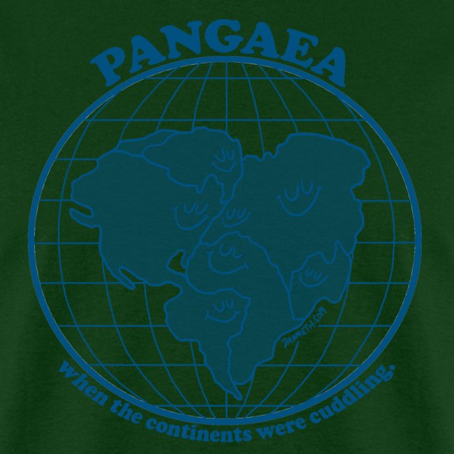 Pangaea Blue by Dan Meth