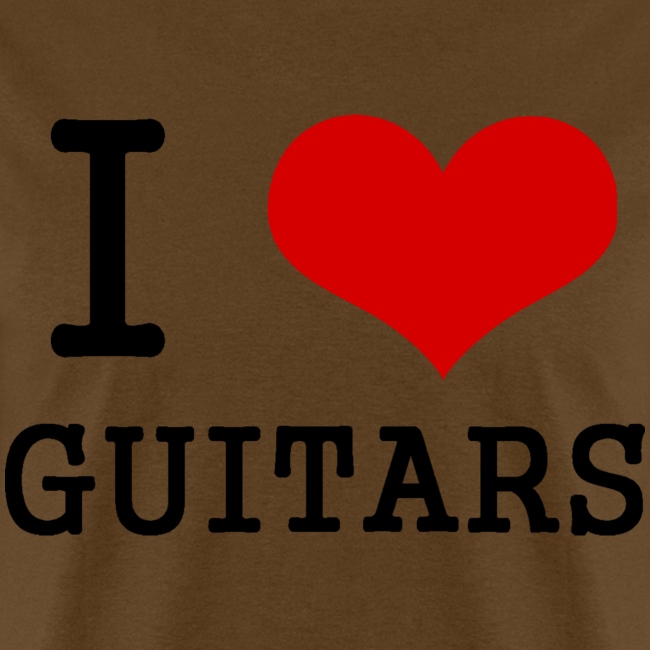 I love guitars
