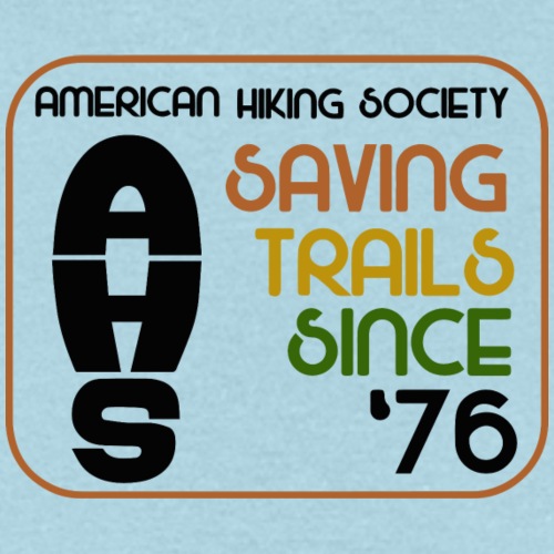 Saving Trails Since '76 - Men's T-Shirt
