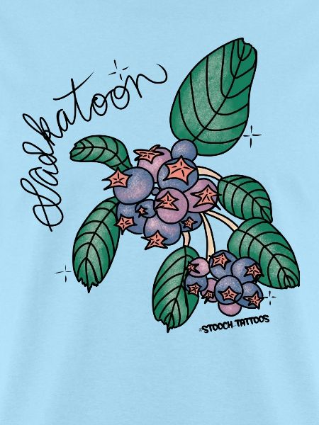 Berry Cute! Saskatoon Berries