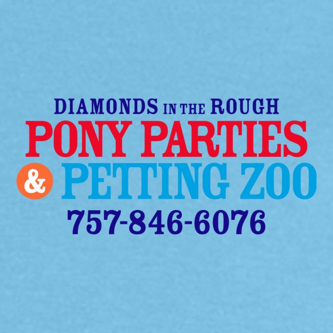 DITR Pony Parties Logo tx