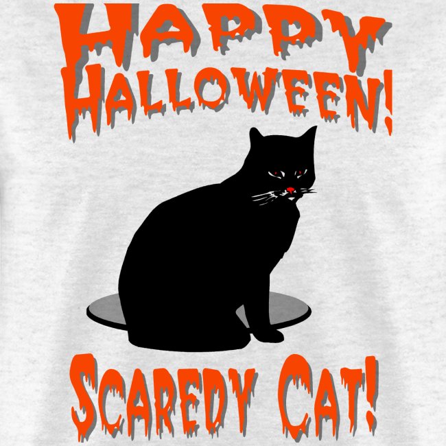 Halloween Scaredy Cat