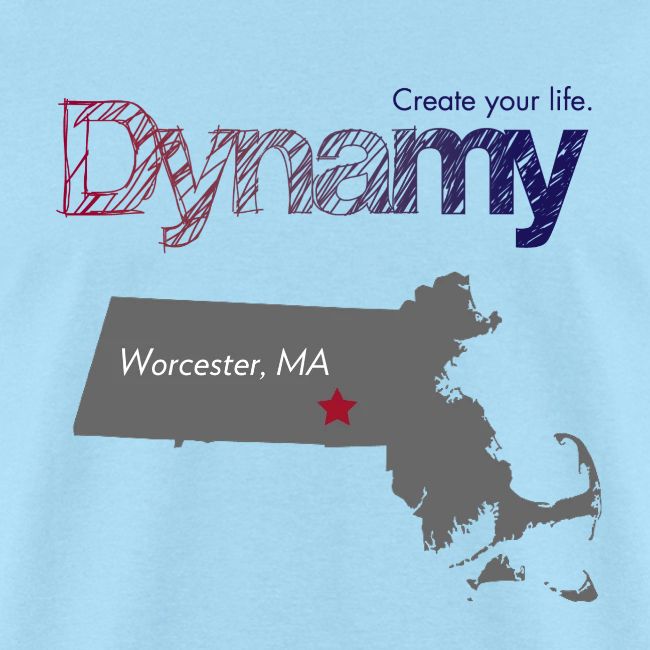Worcester Map