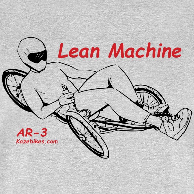The Lean Machine AR-3 Black & Red