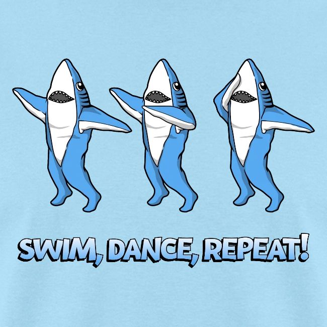 Dancing Sharks - Swim, Dance, Repeat