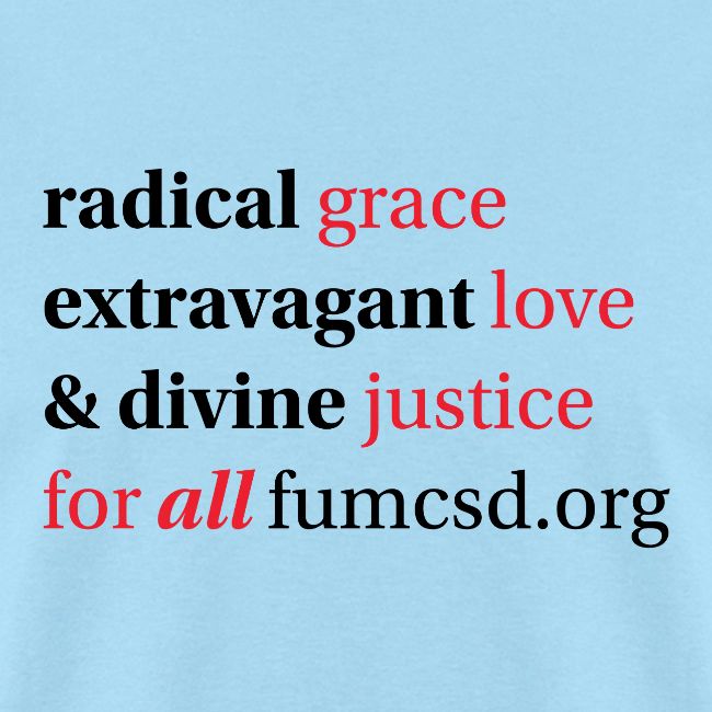 Grace. Love. Justice. serif font