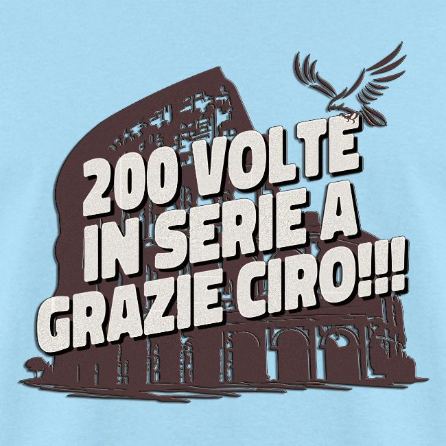 Ciro Italian Soccer Lazio Biancocelesti 200