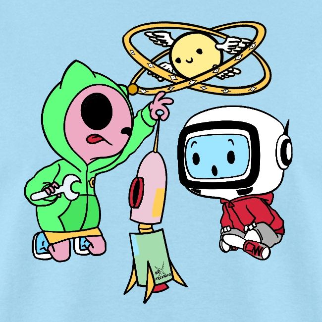 VRX Friends Spaceship