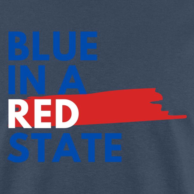 Blue in a red state - Vote Blue