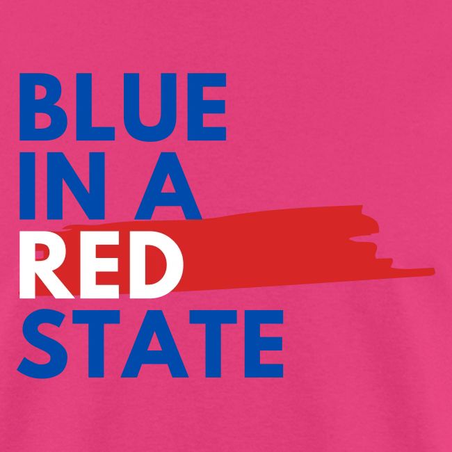 Blue in a red state - Vote Blue