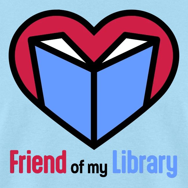 I'm a Friend of My Library