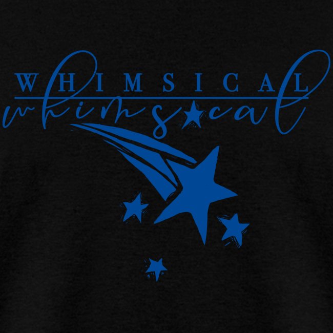 Whimsical - Shooting Star - Blue