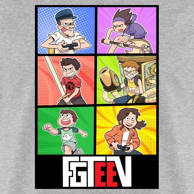 FGTeeV Comic Fam