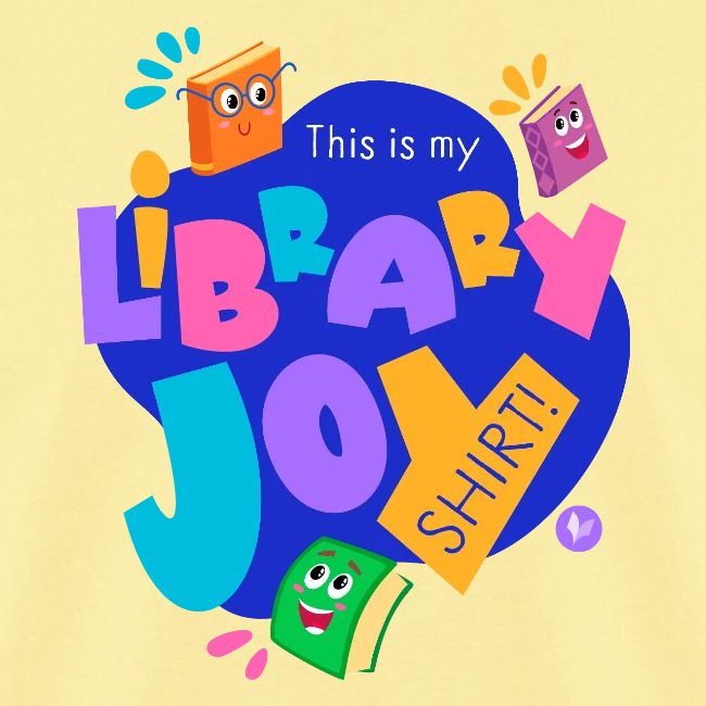 Library Joy Shirt