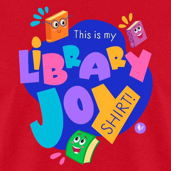 Library Joy Shirt