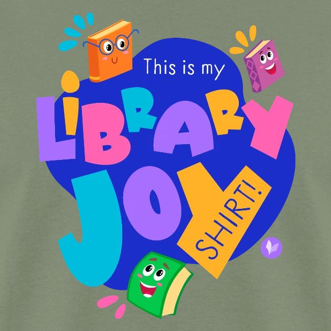 Library Joy Shirt