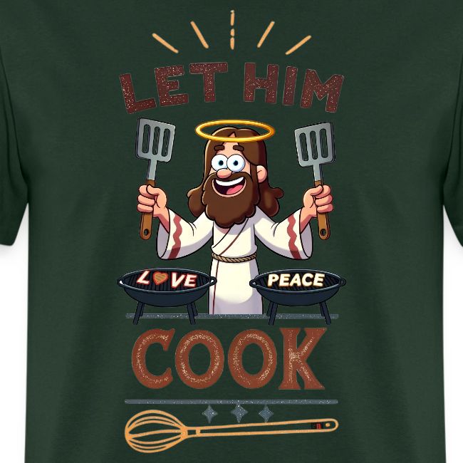 Let Jesus Cook (economy vers)
