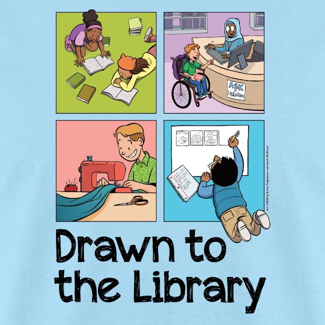 Drawn to the Library