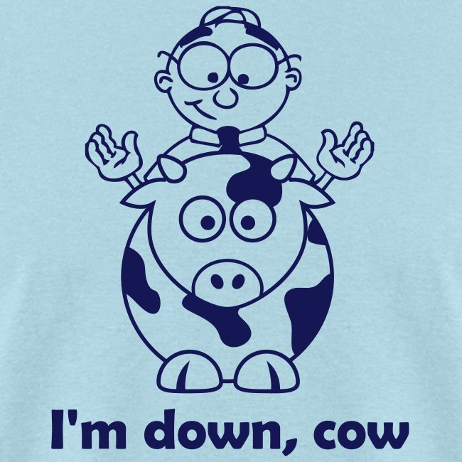 down cow