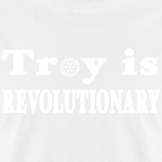 New York Old School Troy is Revolutionary Shirt