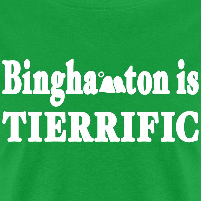 New York Old School Binghamton is Tierrific Shirt