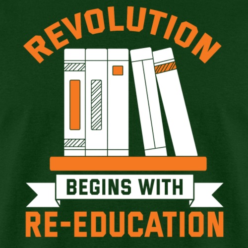Re-Education - Men's T-Shirt