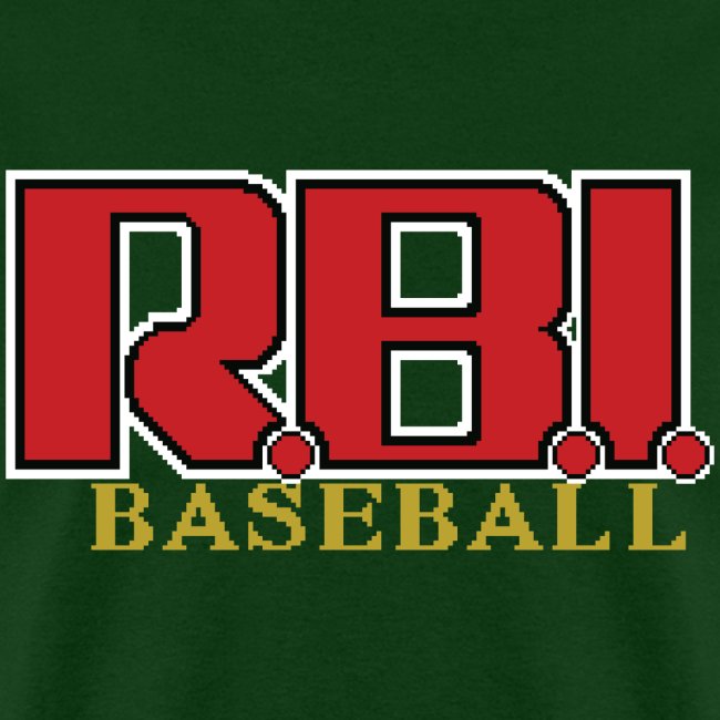 R B I Baseball