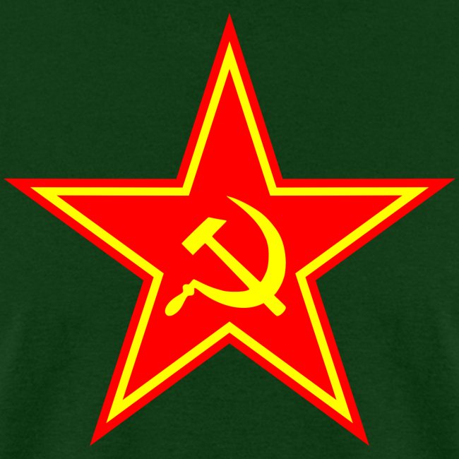 Soviet - star hammer