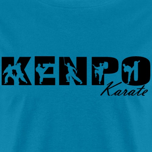 kenpo cut out dark - Men's T-Shirt
