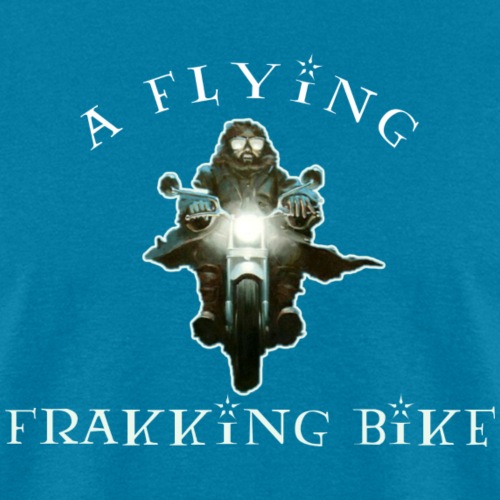 A Flying Frakking Bike - Men's T-Shirt