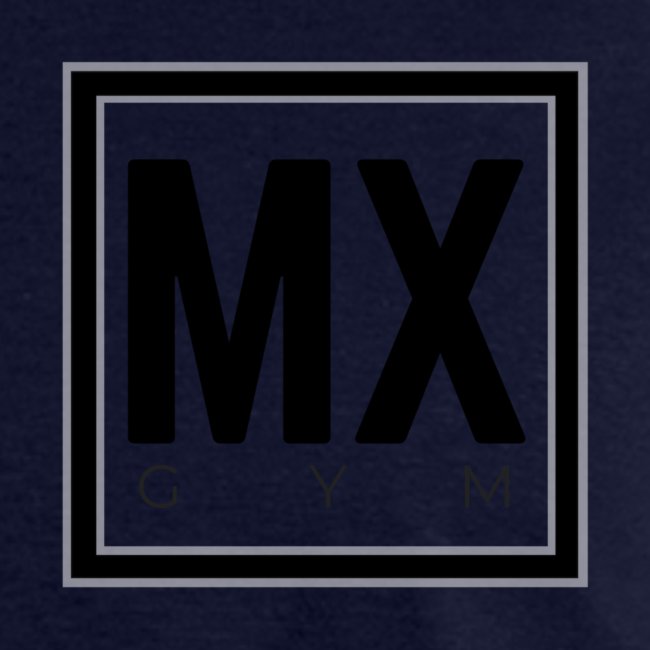 MX Gym Minimal Logo