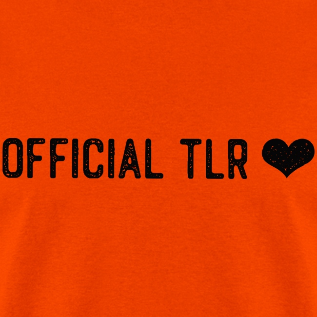 Official TLR ❤️- Black Font