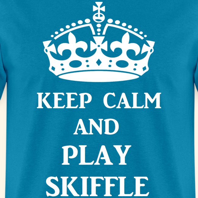 keep calm play skiffle wh
