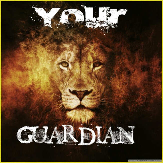 your the next lion guardian!!