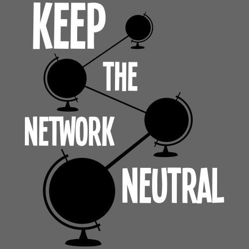 Keep the Network Neutral - Men's T-Shirt