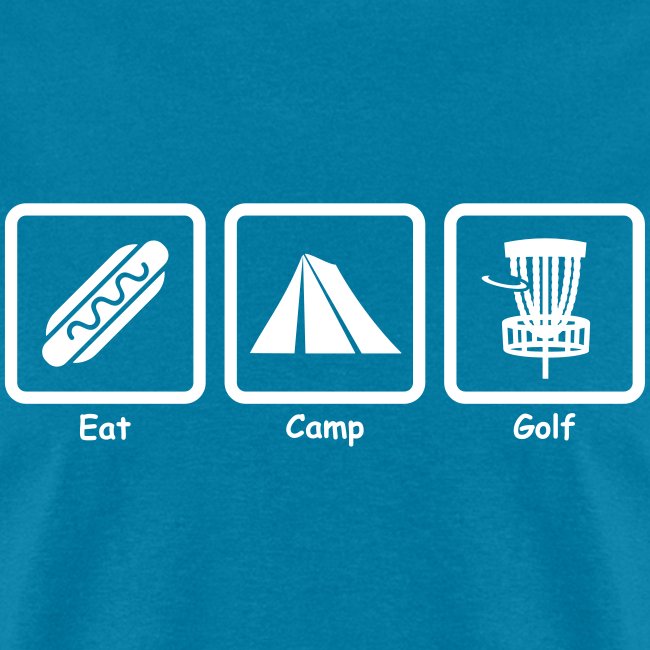 Eat Camp Disc Golf Copyright Kathleen Loraine