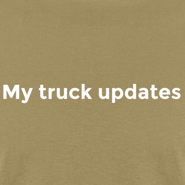 My truck updates