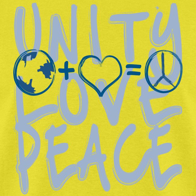 Unity Love Peace