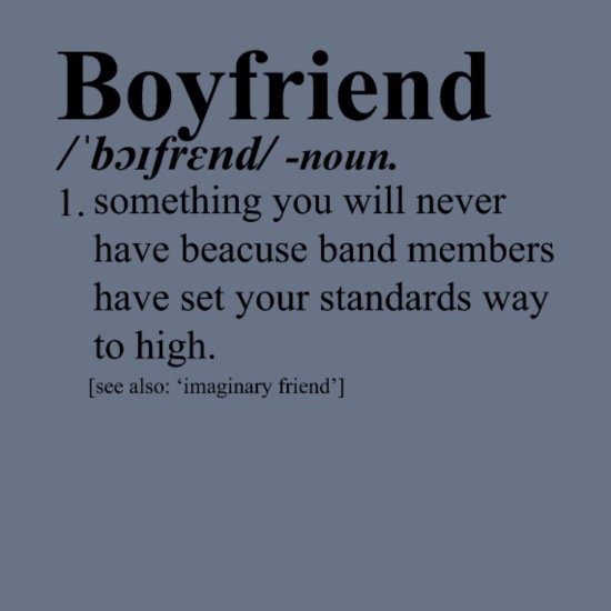 Boyfriend Funny dictionary definition' Men's T-Shirt | Spreadshirt