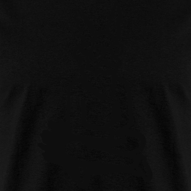 The Zen of Nimbus t-shirt / Black and white design