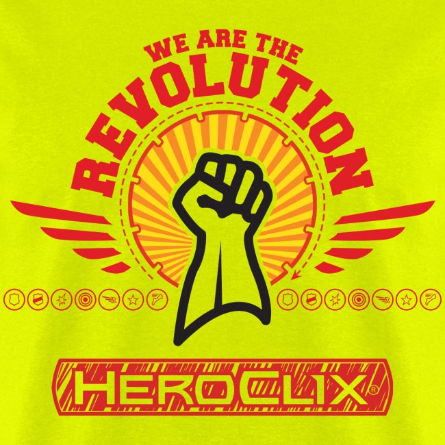 We Are The Revolution