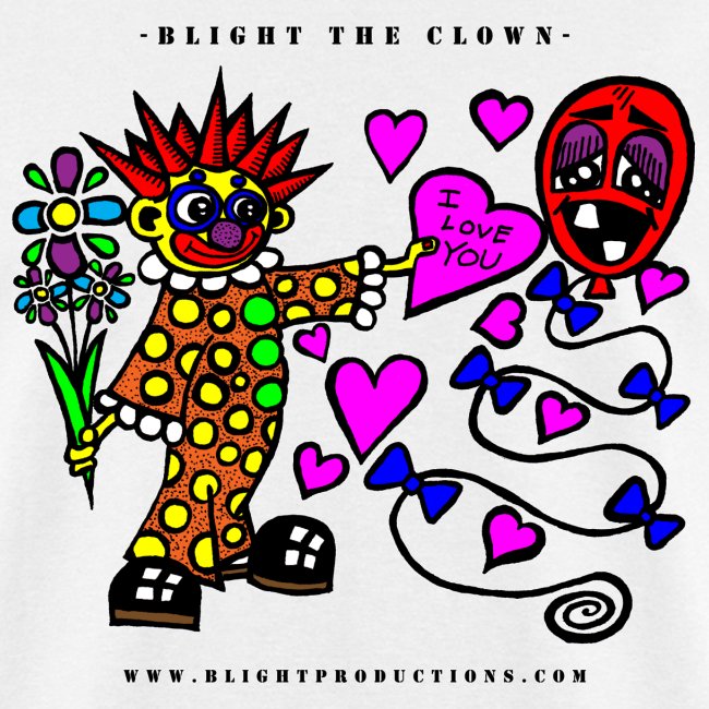 Blight the Clown Loves You! - Men's Shirt