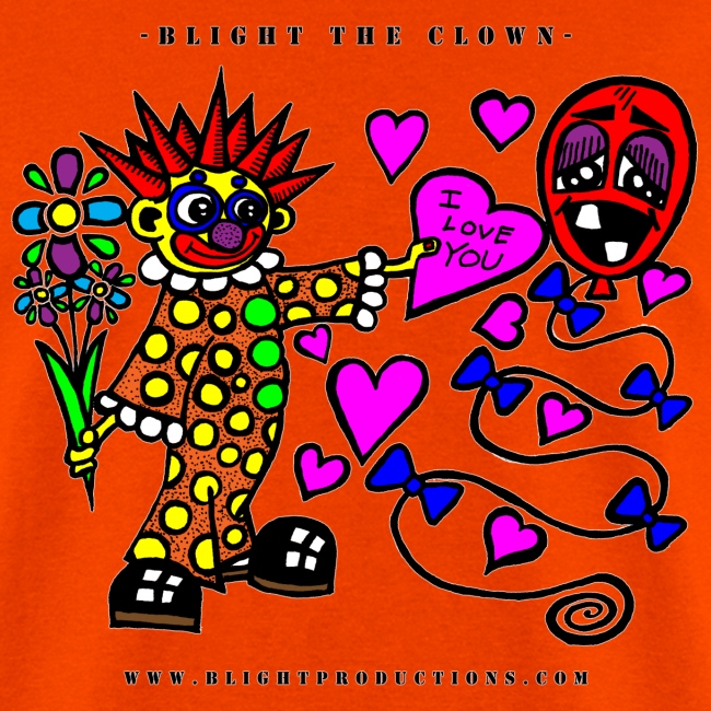 Blight the Clown Loves You! - Men's Shirt