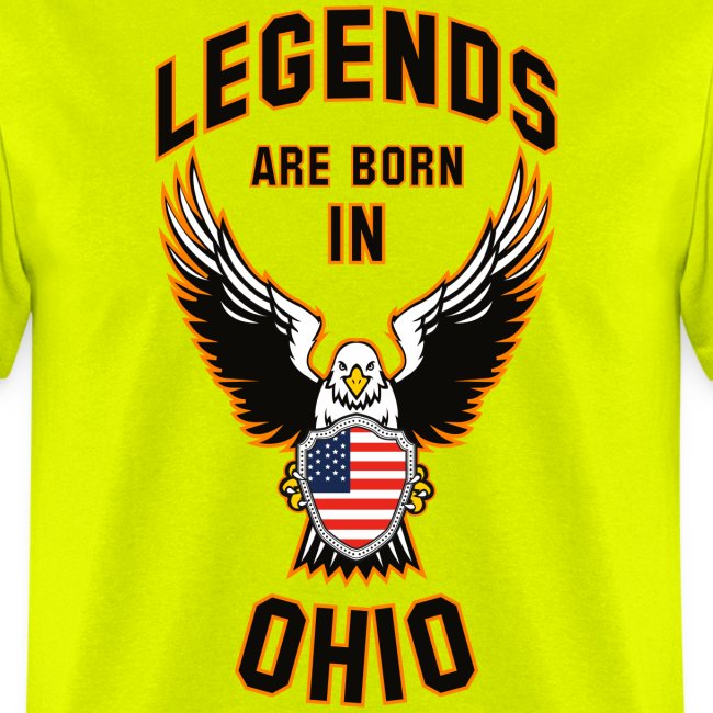 Legends are born in Ohio