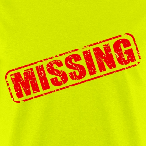 Missing - Men's T-Shirt