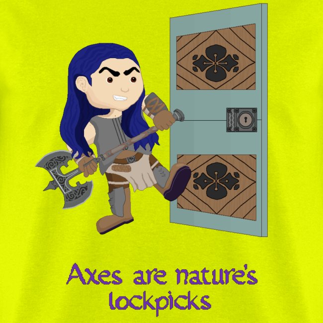 Nature's Lockpicks
