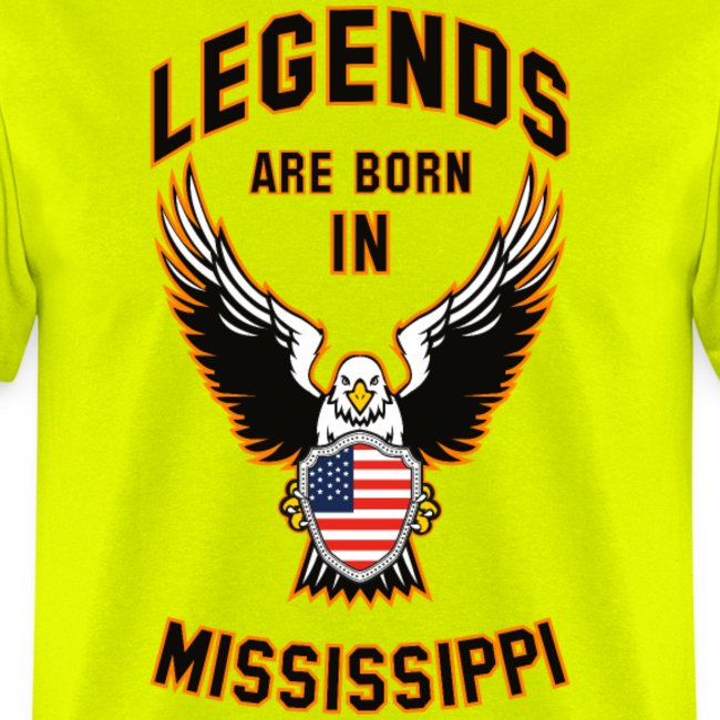 Legends are born in Mississippi