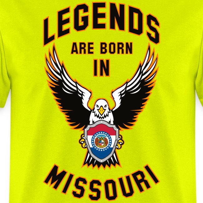 Legends are born in Missouri