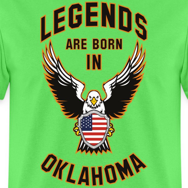 Legends are born in Oklahoma